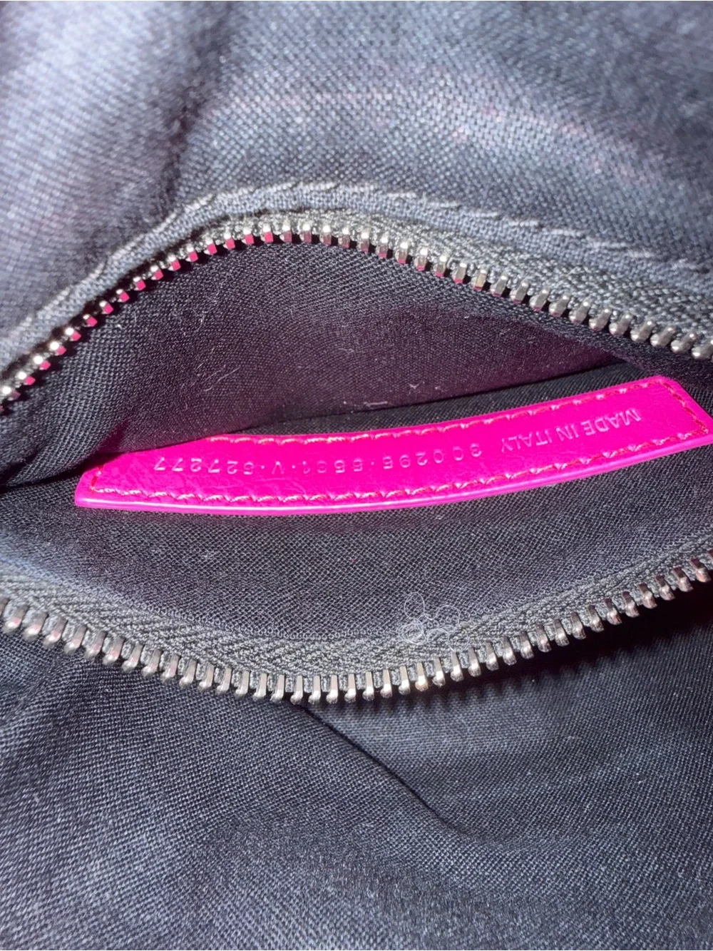 Balenciaga Fuchsia City mini Satchel - Picture 6 of 6